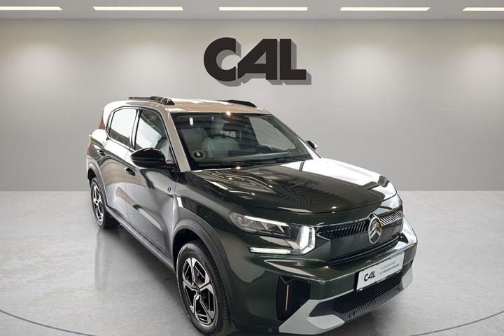 Grøn Citroën e-C3 Aircross fra 2025