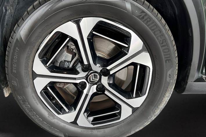 Grøn Citroën e-C3 Aircross fra 2025