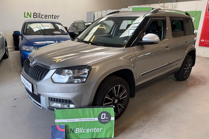 undefined Skoda Yeti Outdoor fra 2016