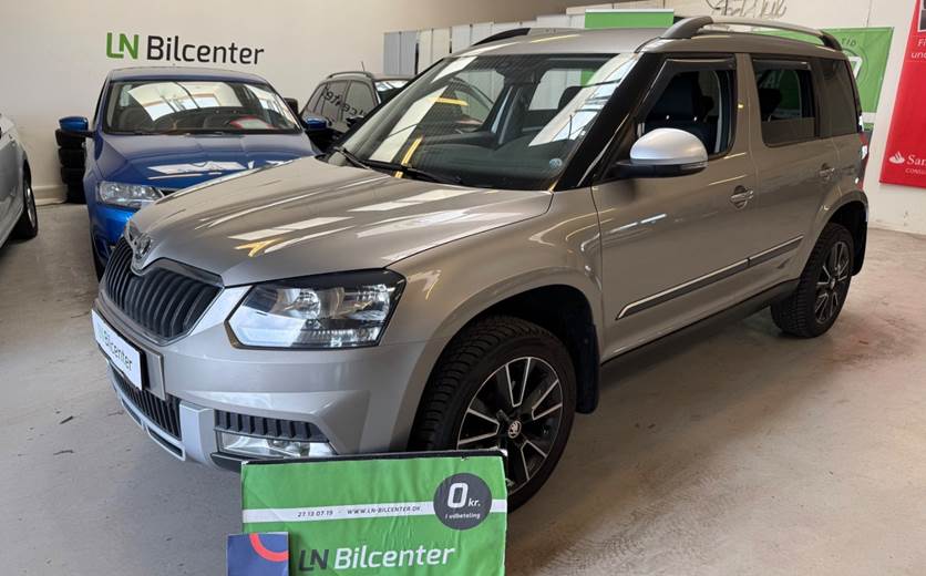 Skoda Yeti Outdoor 1,2 TSi 110 Ambition