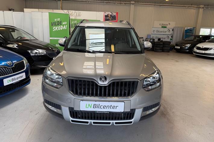 undefined Skoda Yeti Outdoor fra 2016