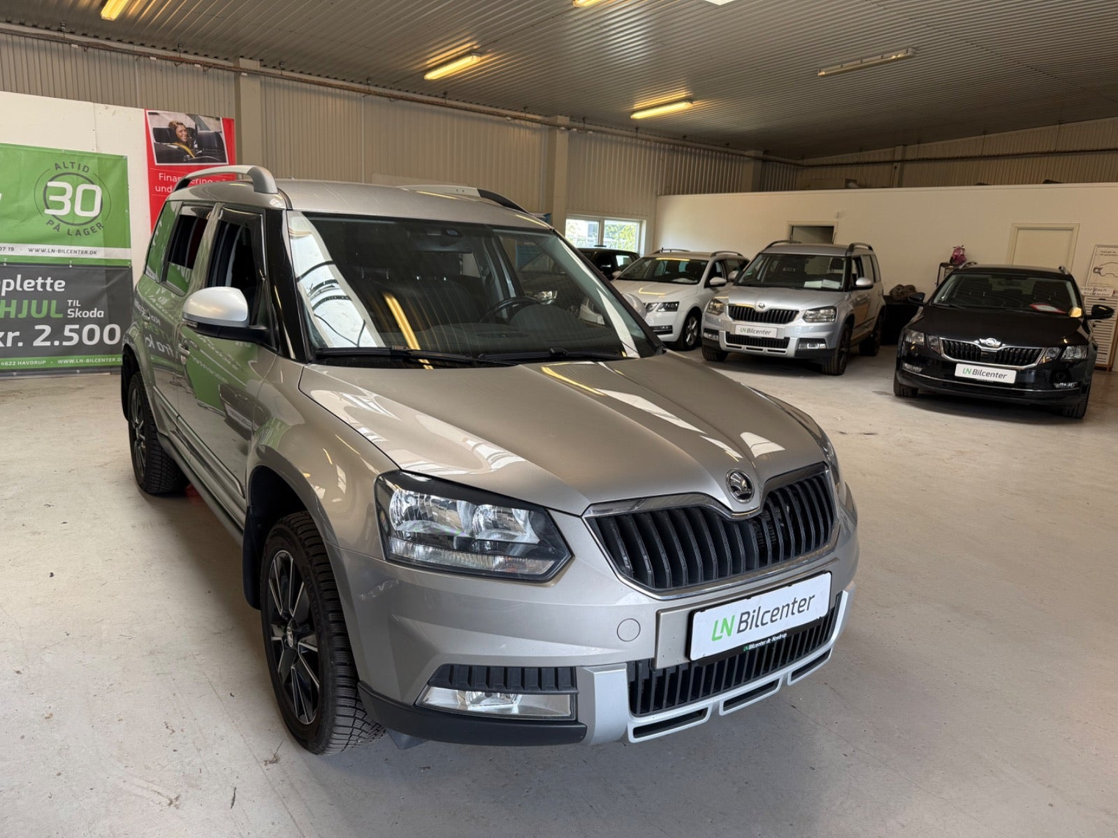 undefined Skoda Yeti Outdoor fra 2016
