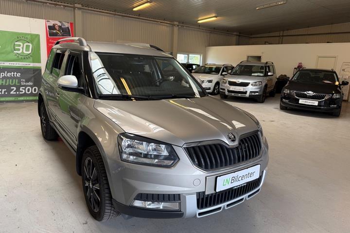 undefined Skoda Yeti Outdoor fra 2016