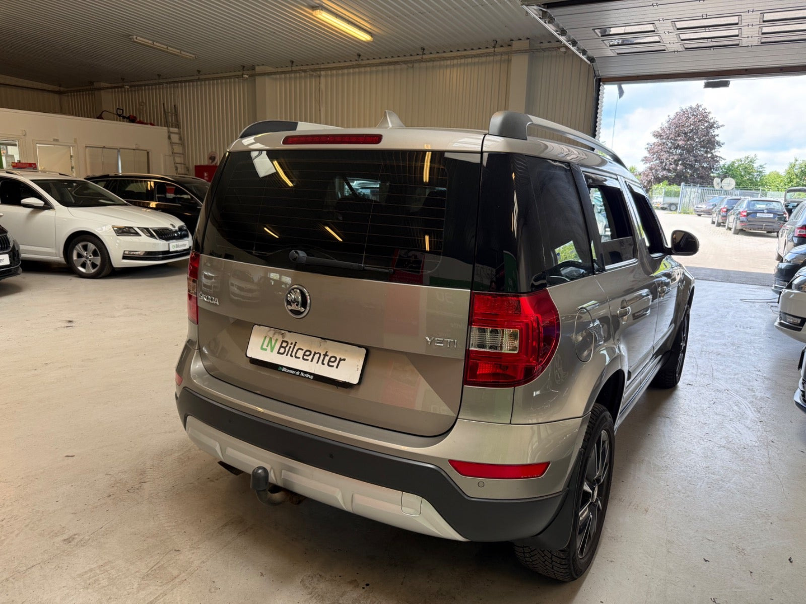undefined Skoda Yeti Outdoor fra 2016
