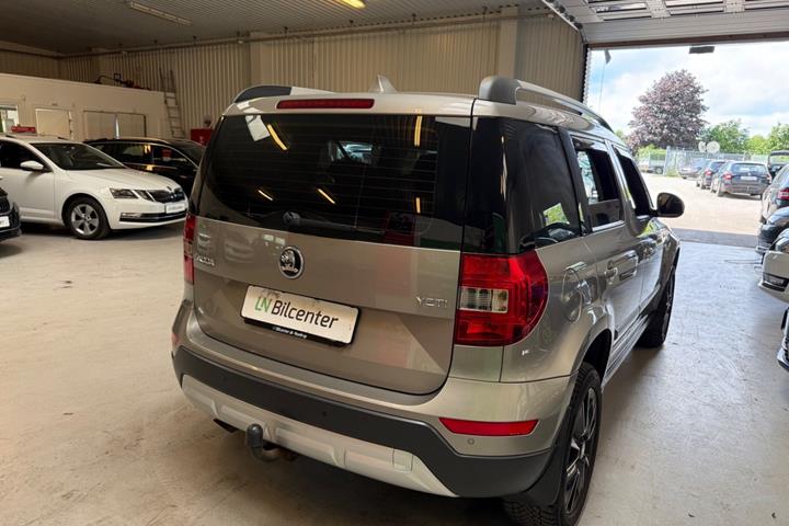 undefined Skoda Yeti Outdoor fra 2016