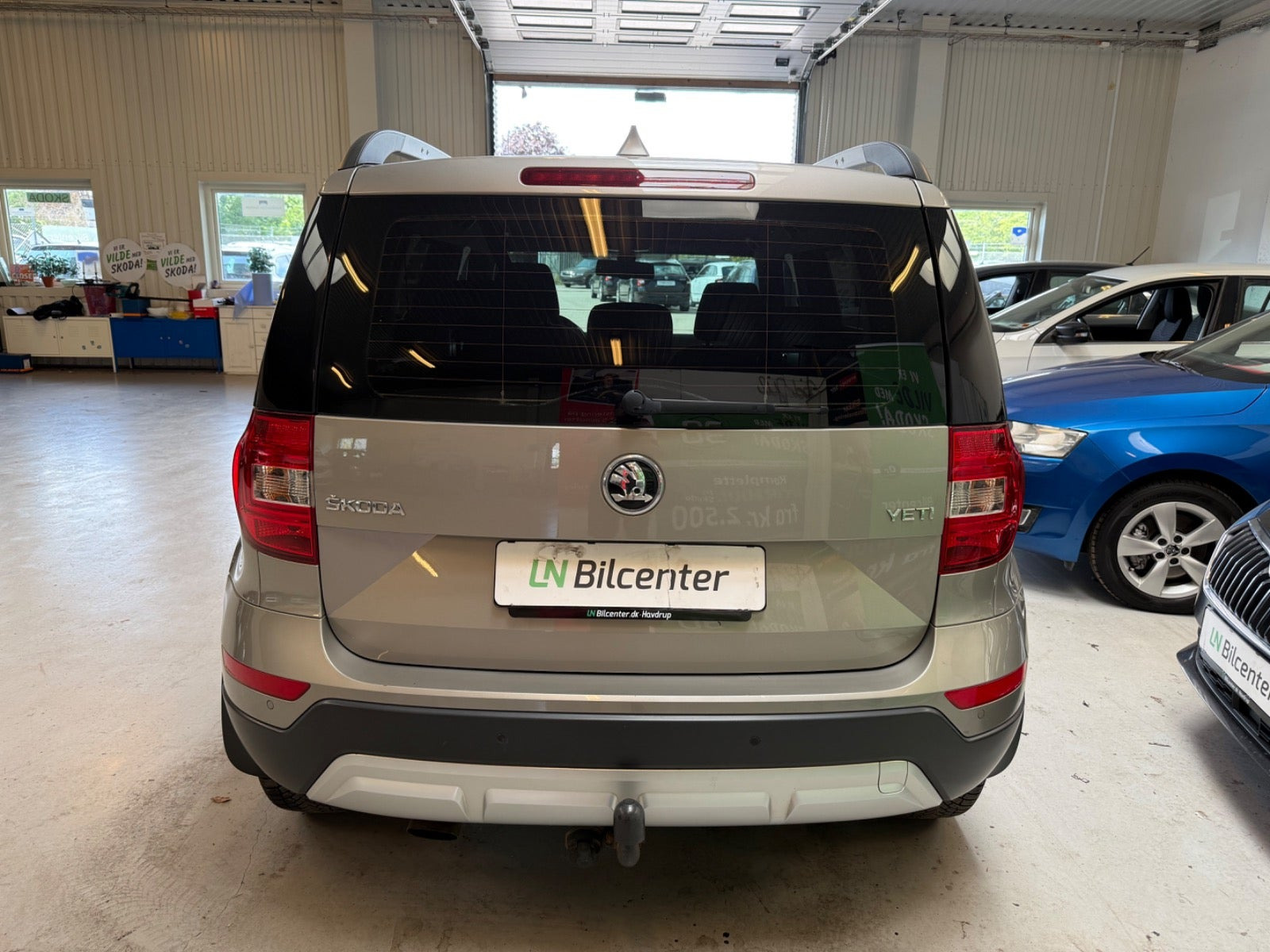 undefined Skoda Yeti Outdoor fra 2016