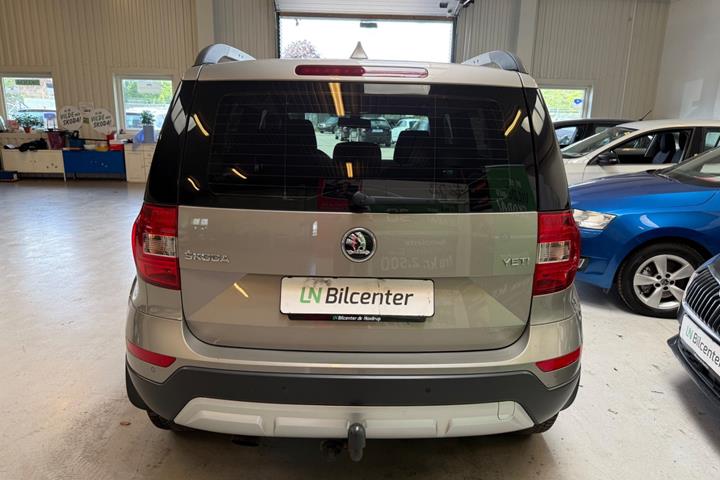 undefined Skoda Yeti Outdoor fra 2016