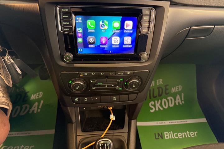 undefined Skoda Yeti Outdoor fra 2016