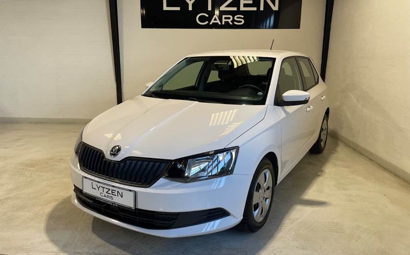 Skoda Fabia 1,0 MPi 75 Active