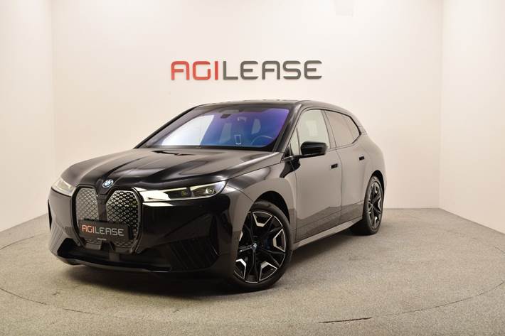 Sort BMW iX fra 2022