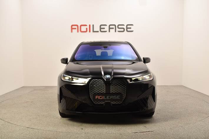Sort BMW iX fra 2022