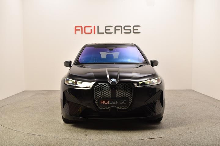 Sort BMW iX fra 2022