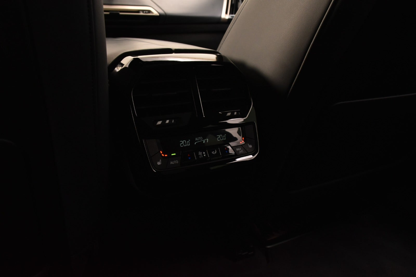 Sort BMW iX fra 2022