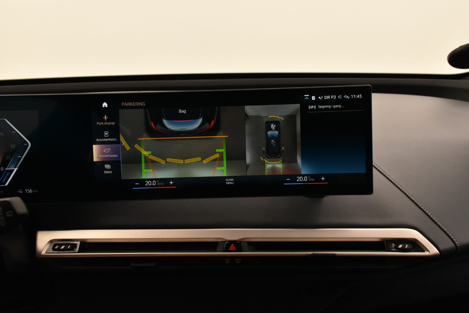 Sort BMW iX fra 2022