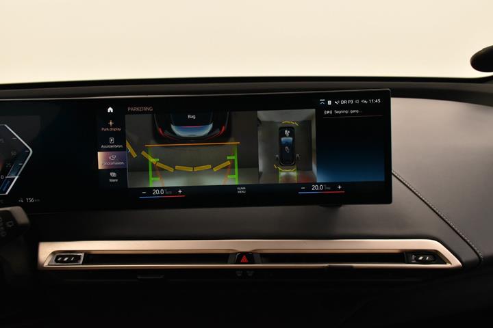 Sort BMW iX fra 2022