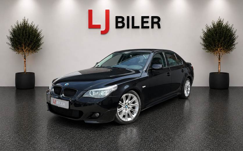BMW 535d 3,0 Steptr.