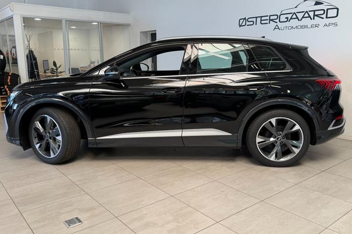 Sort Audi Q4 e-tron fra 2026