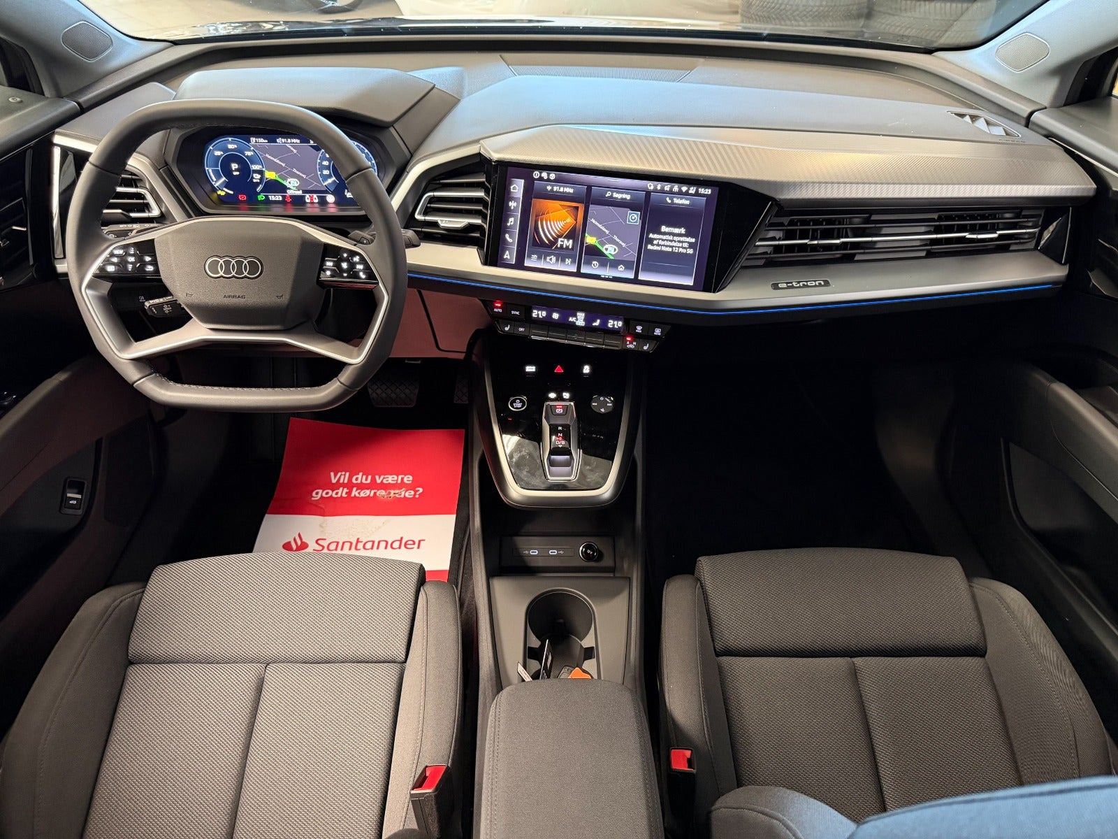 Sort Audi Q4 e-tron fra 2026