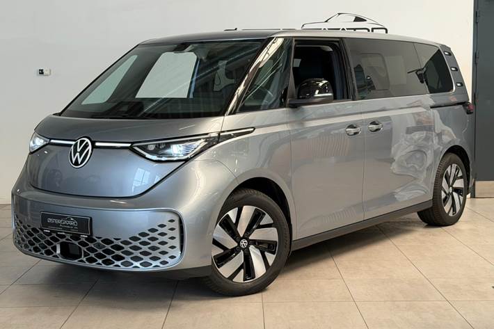Grå VW ID.Buzz fra 2025