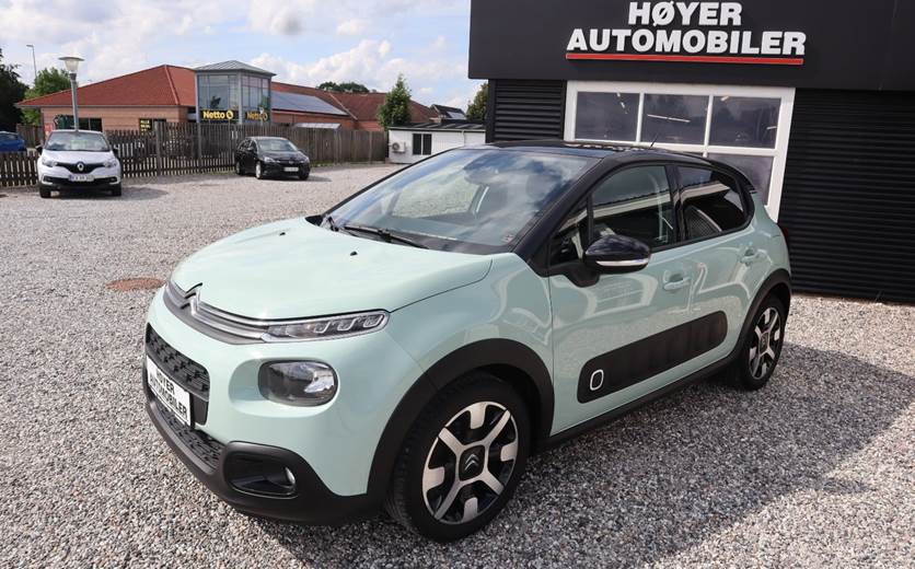 Citroën C3 1,2 PureTech 82 Attaque+