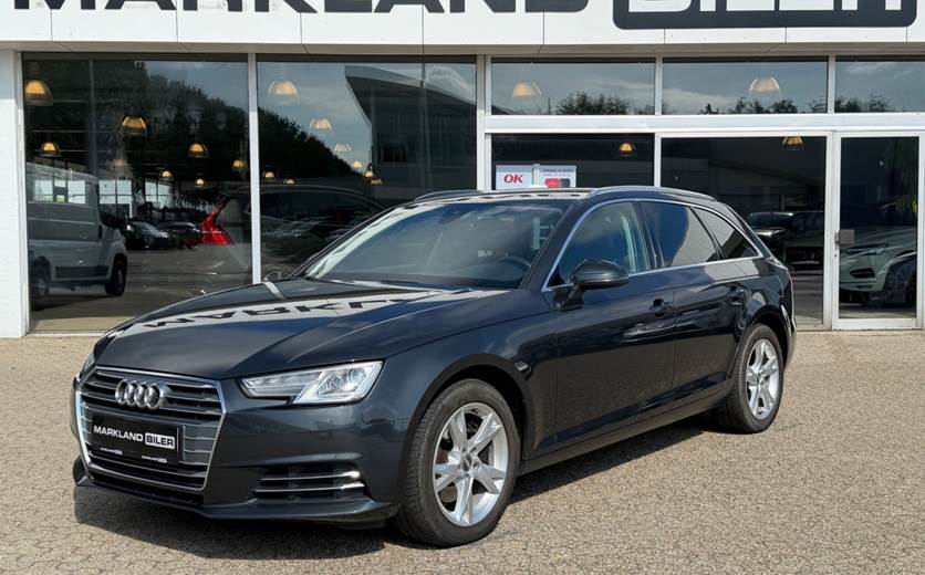 Audi A4 2,0 TDi 190 Sport Avant S-tr.