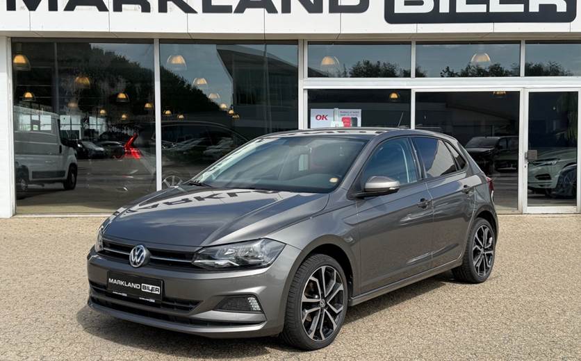 VW Polo 1,0 TSi 95 Comfortline DSG