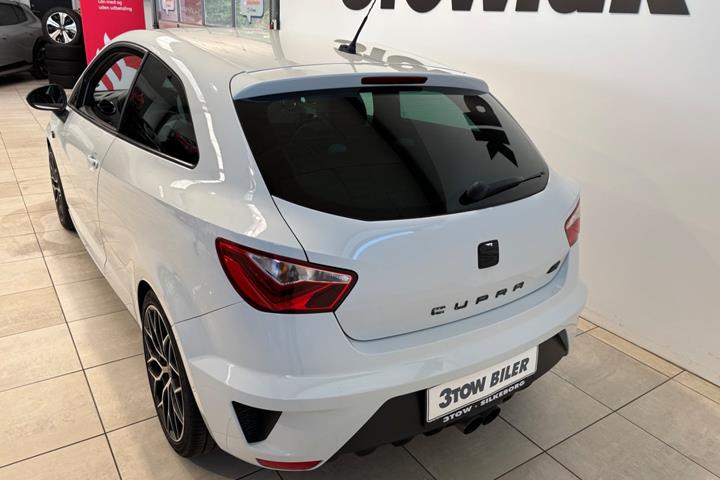Hvid Seat Ibiza fra 2016