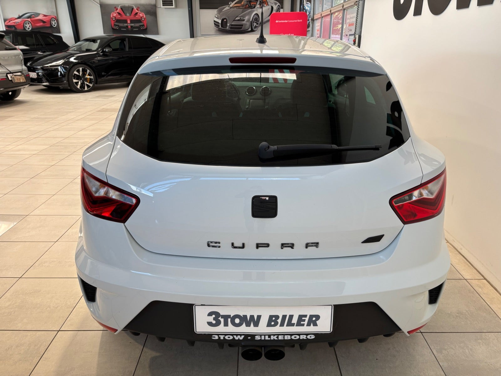 Hvid Seat Ibiza fra 2016