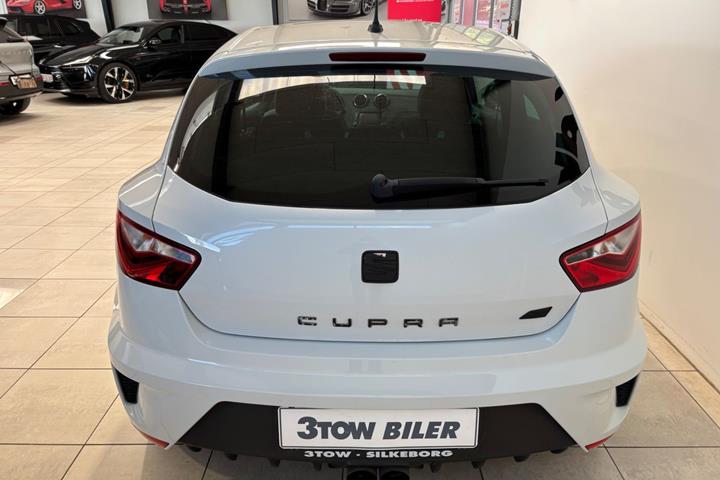 Hvid Seat Ibiza fra 2016