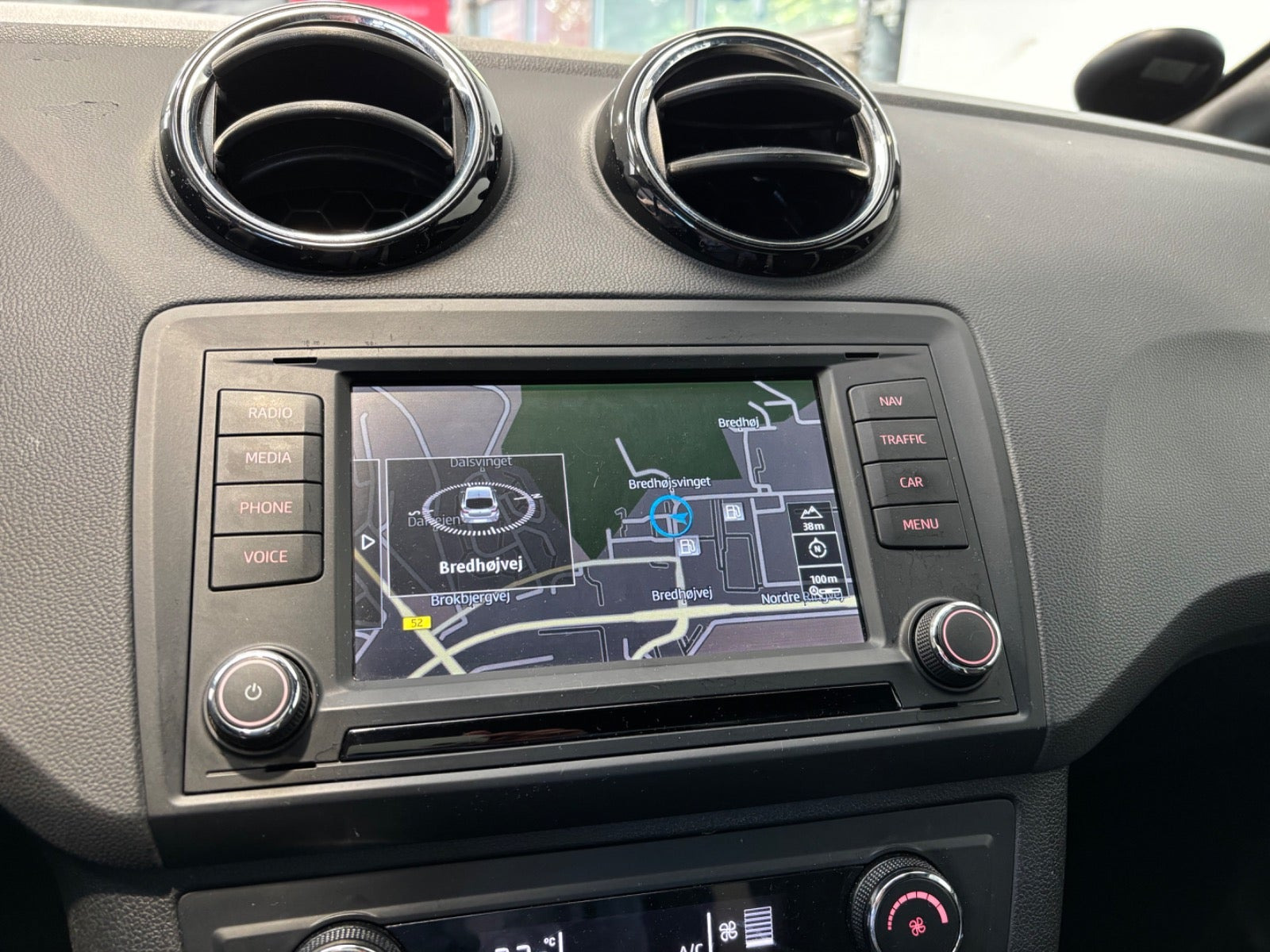 Hvid Seat Ibiza fra 2016
