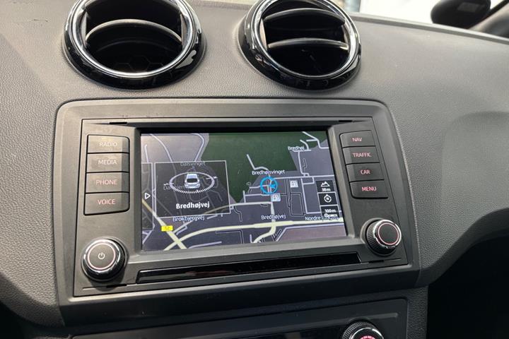 Hvid Seat Ibiza fra 2016