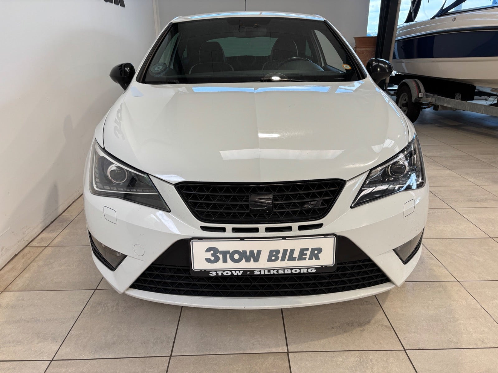 Hvid Seat Ibiza fra 2016