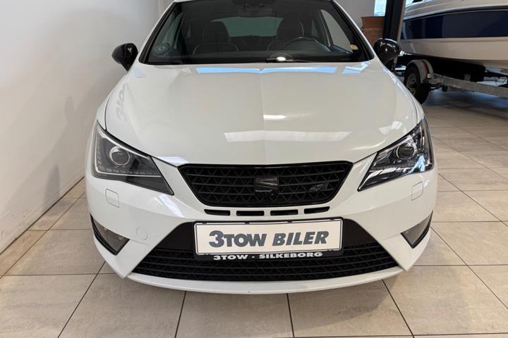 Hvid Seat Ibiza fra 2016