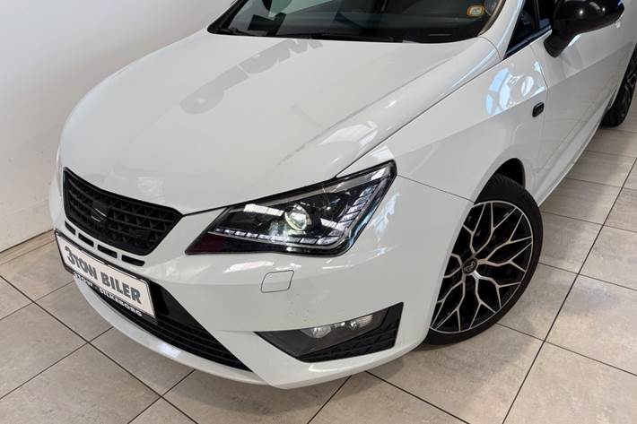 Hvid Seat Ibiza fra 2016