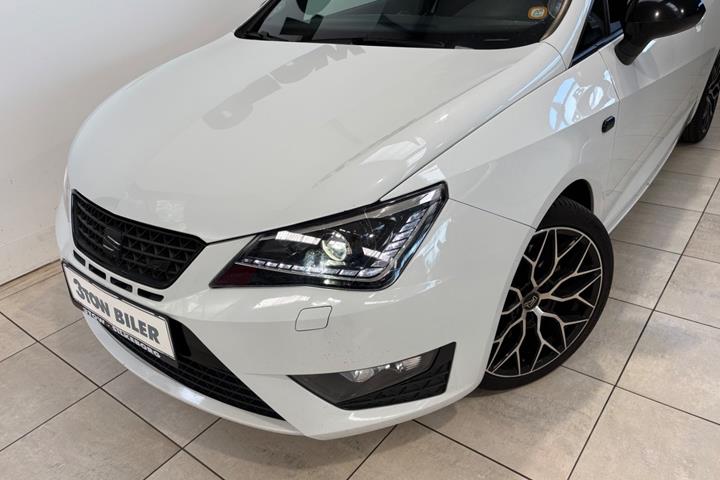 Hvid Seat Ibiza fra 2016