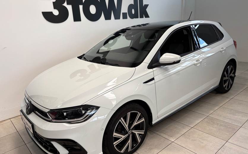 VW Polo 1,0 TSi 110 R-line DSG