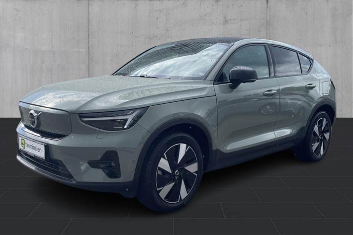 Grøn Volvo C40 fra 2024