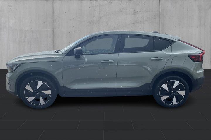 Grøn Volvo C40 fra 2024