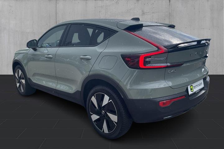 Grøn Volvo C40 fra 2024