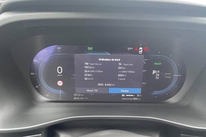 Grøn Volvo C40 fra 2024