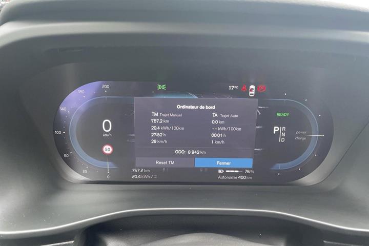Grøn Volvo C40 fra 2024