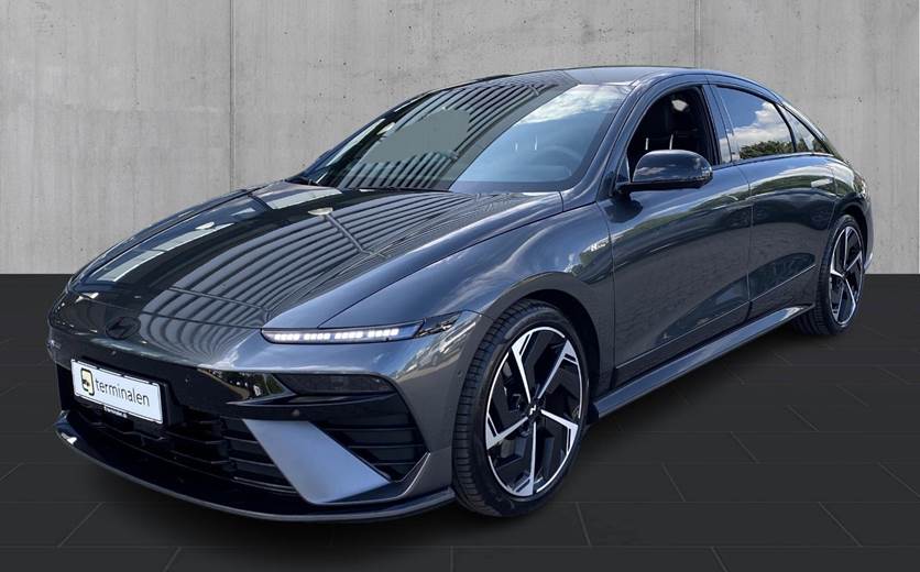 Hyundai Ioniq 6 84 N Line+