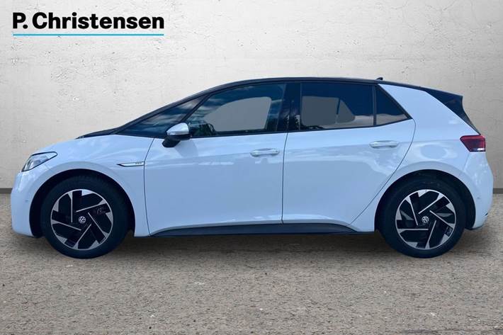 Hvid VW ID.3 fra 2022