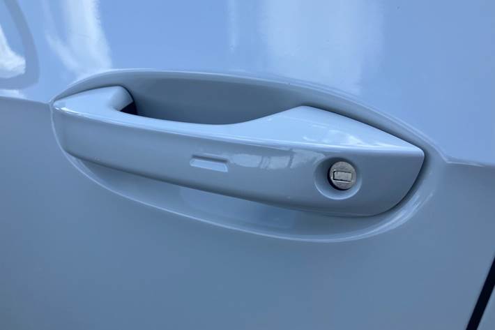 Hvid VW ID.3 fra 2022