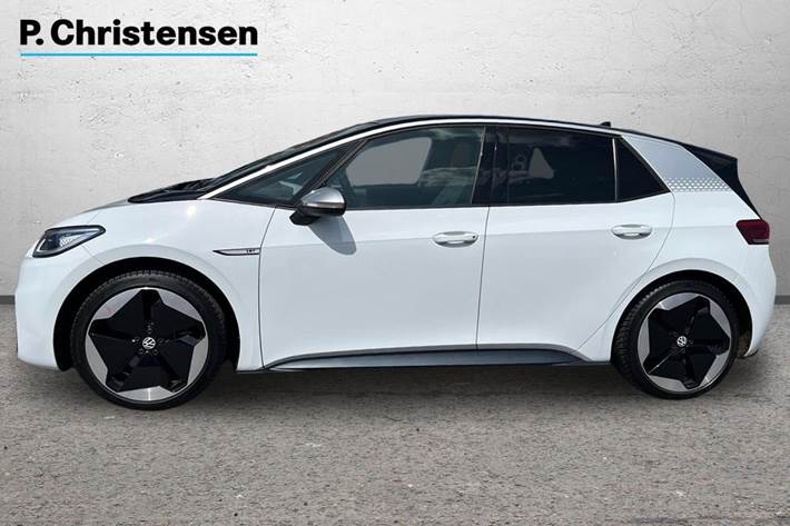 Hvid VW ID.3 fra 2020