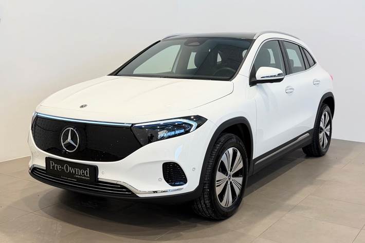Hvid Mercedes EQA300 fra 2024