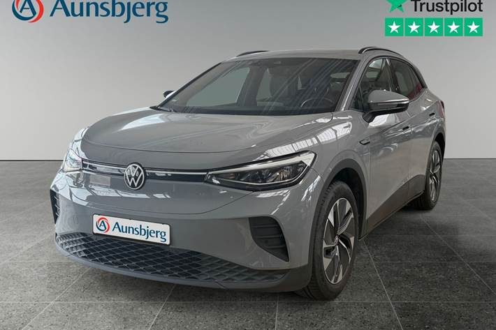 Grå VW ID.4 fra 2023
