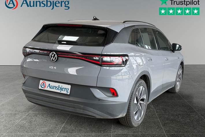 Grå VW ID.4 fra 2023