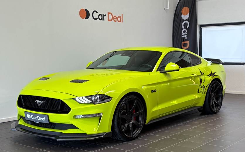 Ford Mustang 5,0 V8 GT Fastback aut.