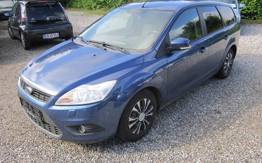 Ford Focus 1,6 TDCI Econetic 90HK Stc